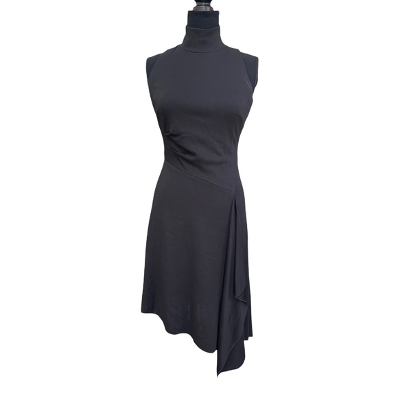 White House Black Market Ponte Turtleneck Dress 4 - Picture 1 of 13